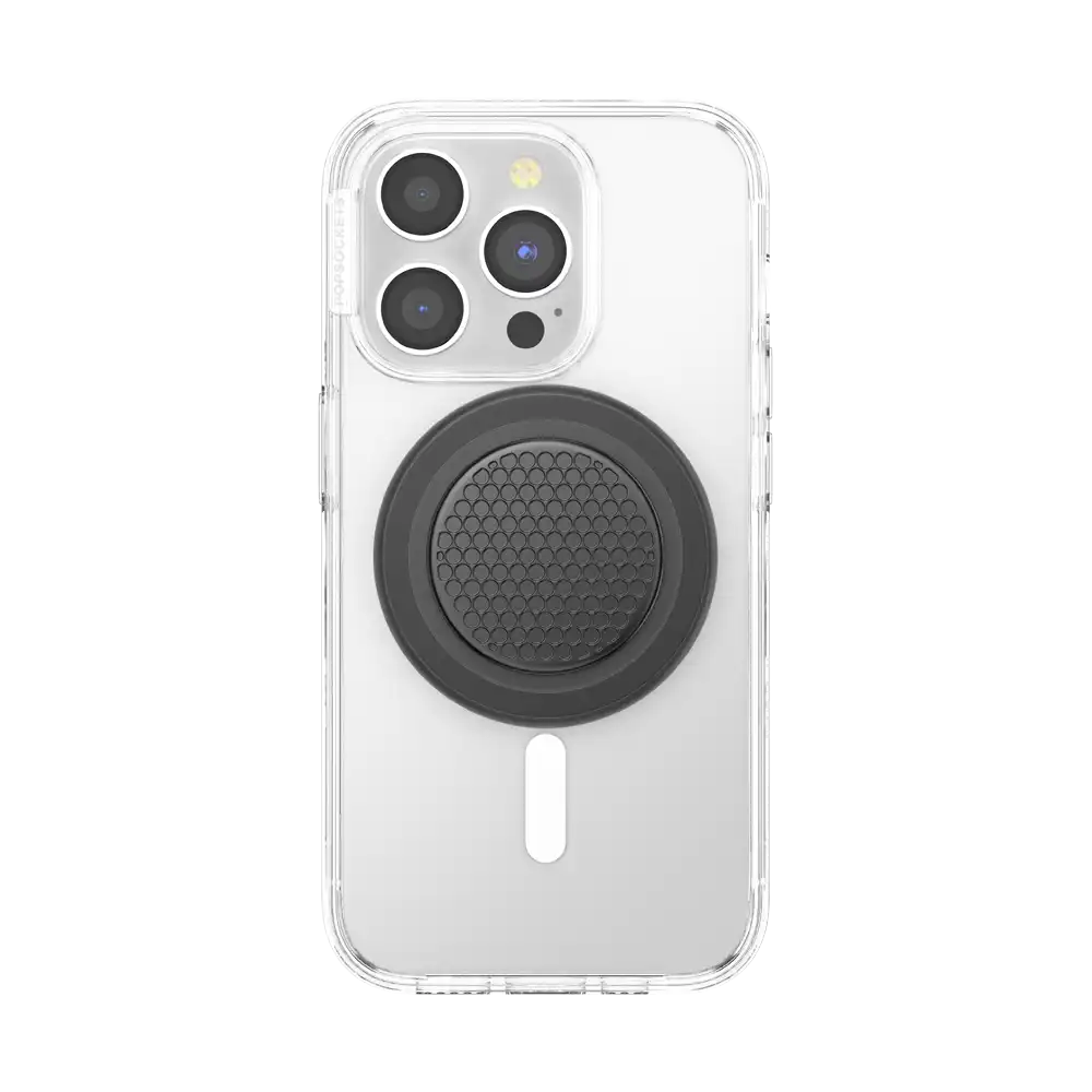Aluminum Speakerbox — MagSafe PopGrip