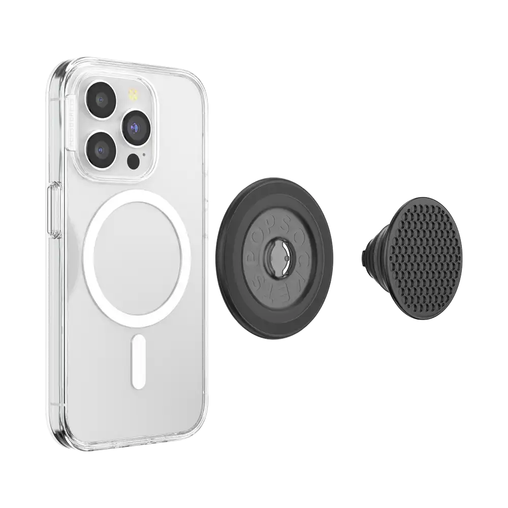 Aluminum Speakerbox — MagSafe PopGrip