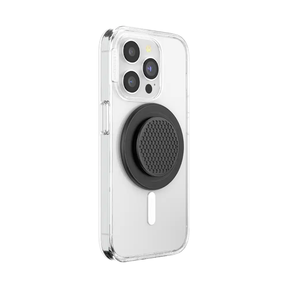Aluminum Speakerbox — MagSafe PopGrip