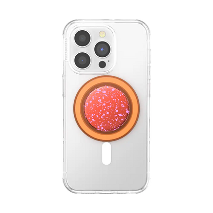 Aluminum Clay Speckle — MagSafe PopGrip
