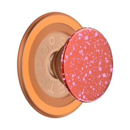 Aluminum Sugar Plum Speckle — MagSafe PopGrip