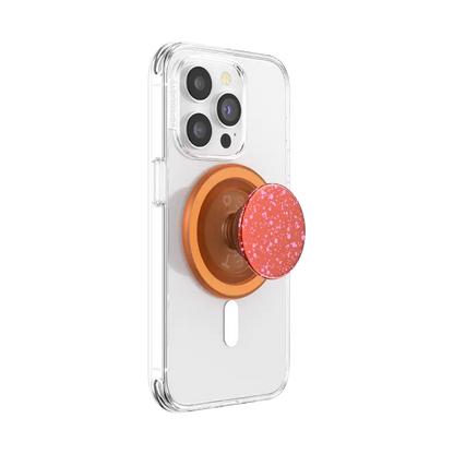 Aluminum Clay Speckle — MagSafe PopGrip