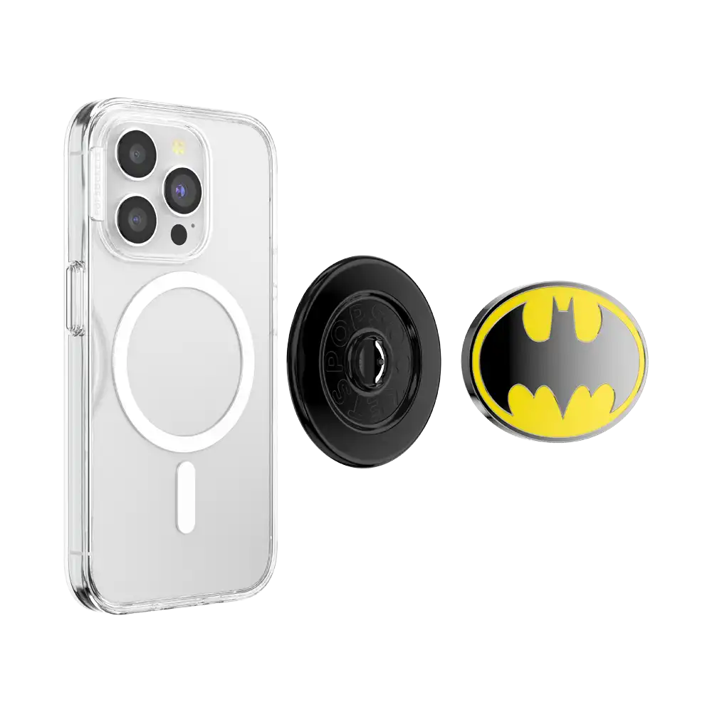 Enamel I Am Batman — MagSafe PopGrip