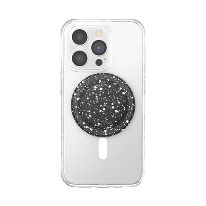 Black Speckle — MagSafe PopGrip