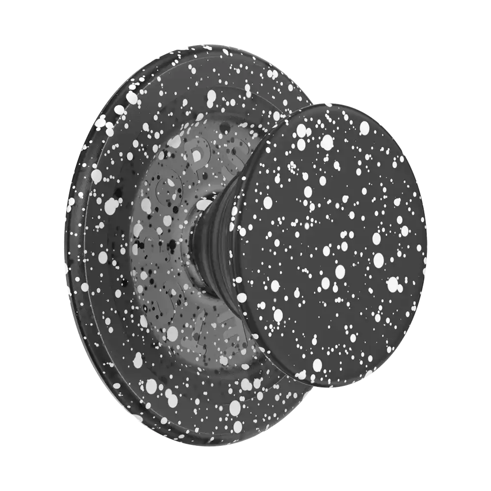 Black Speckle — MagSafe PopGrip