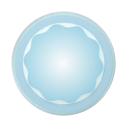 Molded Flower Blue Sigh — MagSafe PopGrip