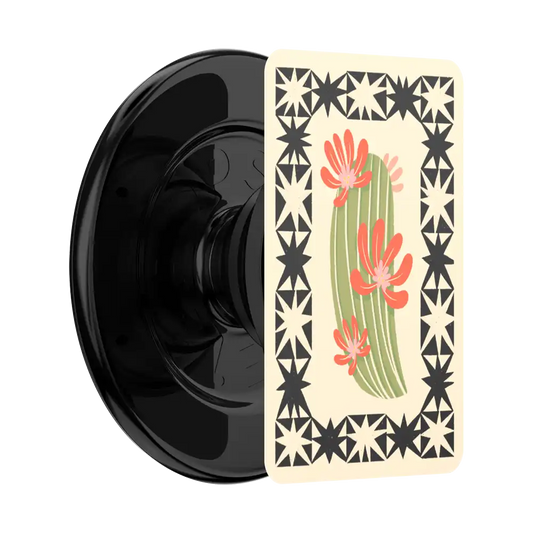 Card Desert Bloom — MagSafe PopGrip