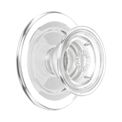 Clear Glitter — MagSafe PopGrip