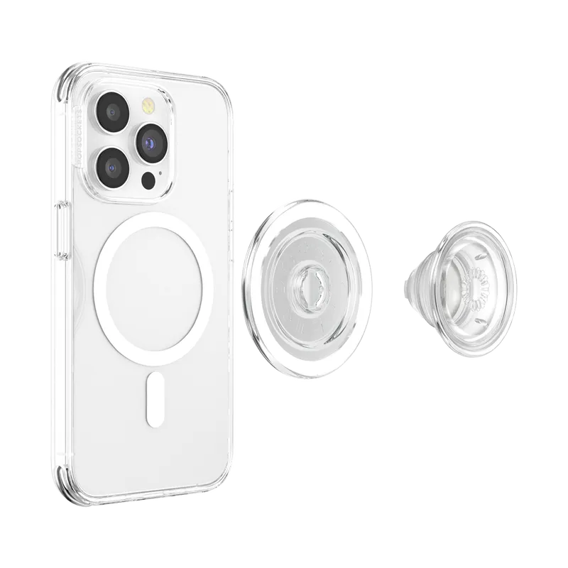 Clear — MagSafe PopGrip