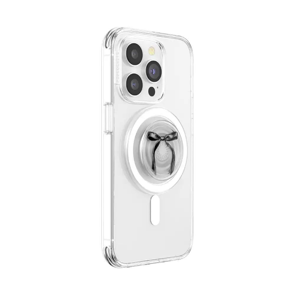 Black Bow — MagSafe PopGrip