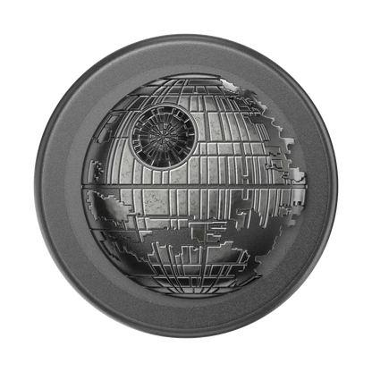 Dimensionals Enamel Death Star — MagSafe PopGrip