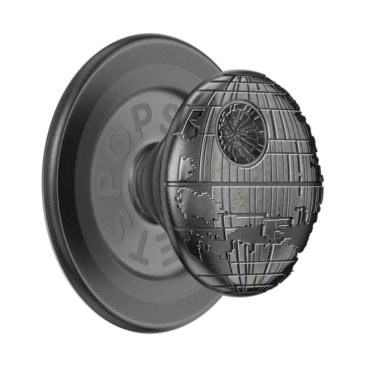 Dimensionals Enamel Death Star — MagSafe PopGrip