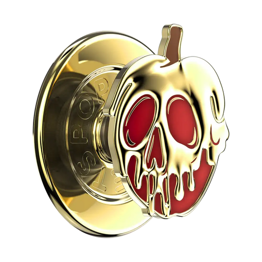 Enamel Poison Apple — MagSafe PopGrip