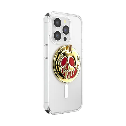 Enamel Poison Apple — MagSafe PopGrip