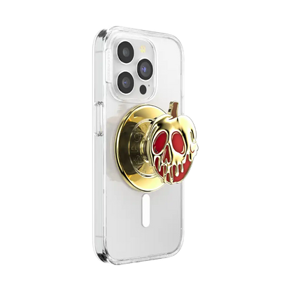 Enamel Poison Apple — MagSafe PopGrip