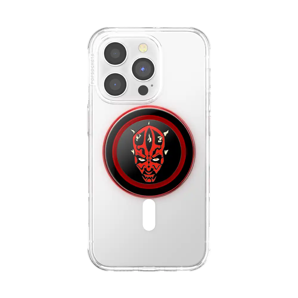 Enamel Darth Maul — MagSafe PopGrip