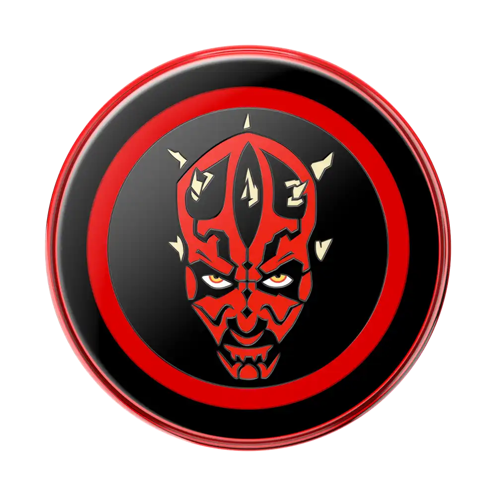 Enamel Darth Maul — MagSafe PopGrip