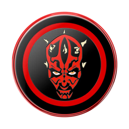 Enamel Darth Maul — MagSafe PopGrip