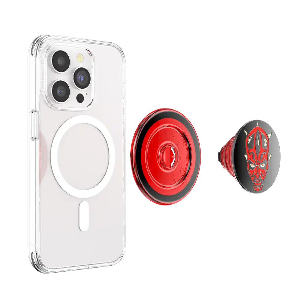 Enamel Darth Maul — MagSafe PopGrip