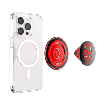 Enamel Darth Maul — MagSafe PopGrip