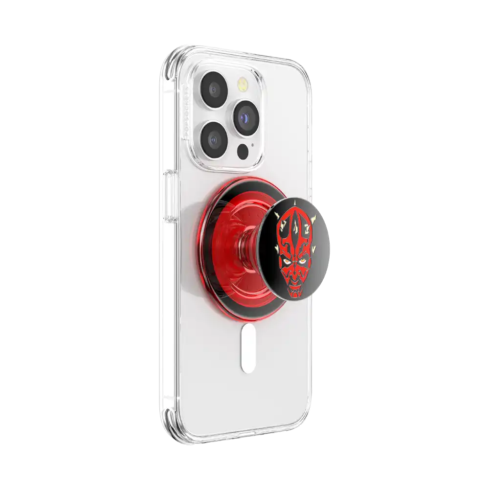 Enamel Darth Maul — MagSafe PopGrip