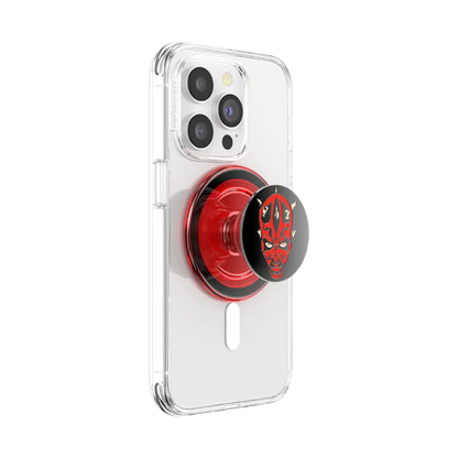 Enamel Darth Maul — MagSafe PopGrip