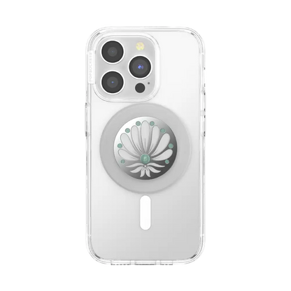 Enamel Desert Gem Bloom — MagSafe PopGrip