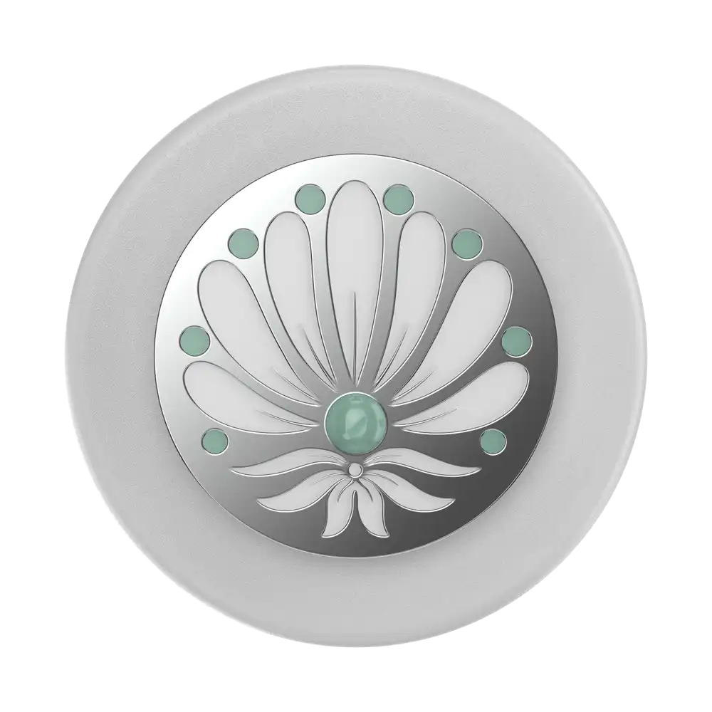 Enamel Desert Gem Bloom — MagSafe PopGrip