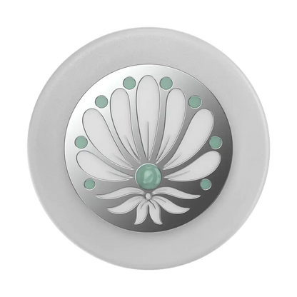 Enamel Desert Gem Bloom — MagSafe PopGrip