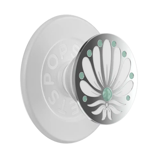 Enamel Desert Gem Bloom — MagSafe PopGrip