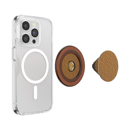 Enamel Hammered Copper Tone — MagSafe PopGrip