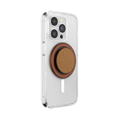 Enamel Hammered Copper Tone — MagSafe PopGrip