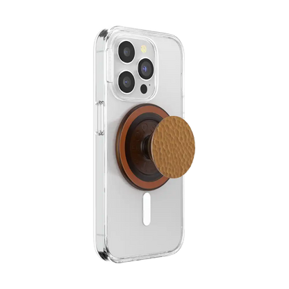 Enamel Hammered Copper Tone — MagSafe PopGrip