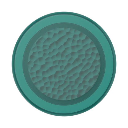 Enamel Hammered Fresh Pine — MagSafe PopGrip