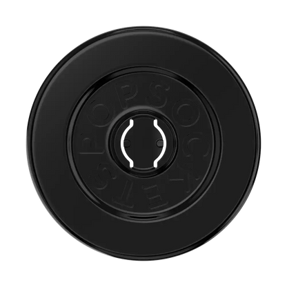 Enamel Hammered Sun Black — MagSafe PopGrip
