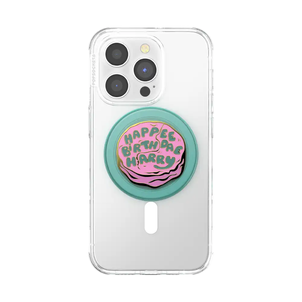 Enamel Happee Birthdae Harry™ — MagSafe PopGrip