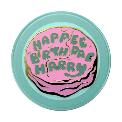 Enamel Happee Birthdae Harry™ — MagSafe PopGrip