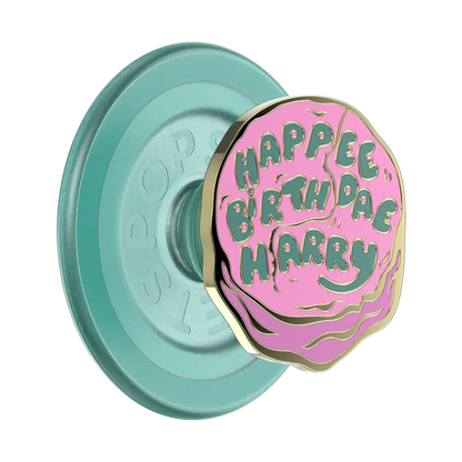 Enamel Happee Birthdae Harry™ — MagSafe PopGrip
