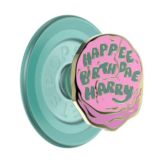 Enamel Happee Birthdae Harry™ — MagSafe PopGrip