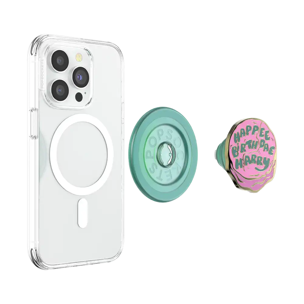 Enamel Happee Birthdae Harry™ — MagSafe PopGrip