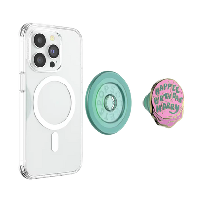 Enamel Happee Birthdae Harry™ — MagSafe PopGrip