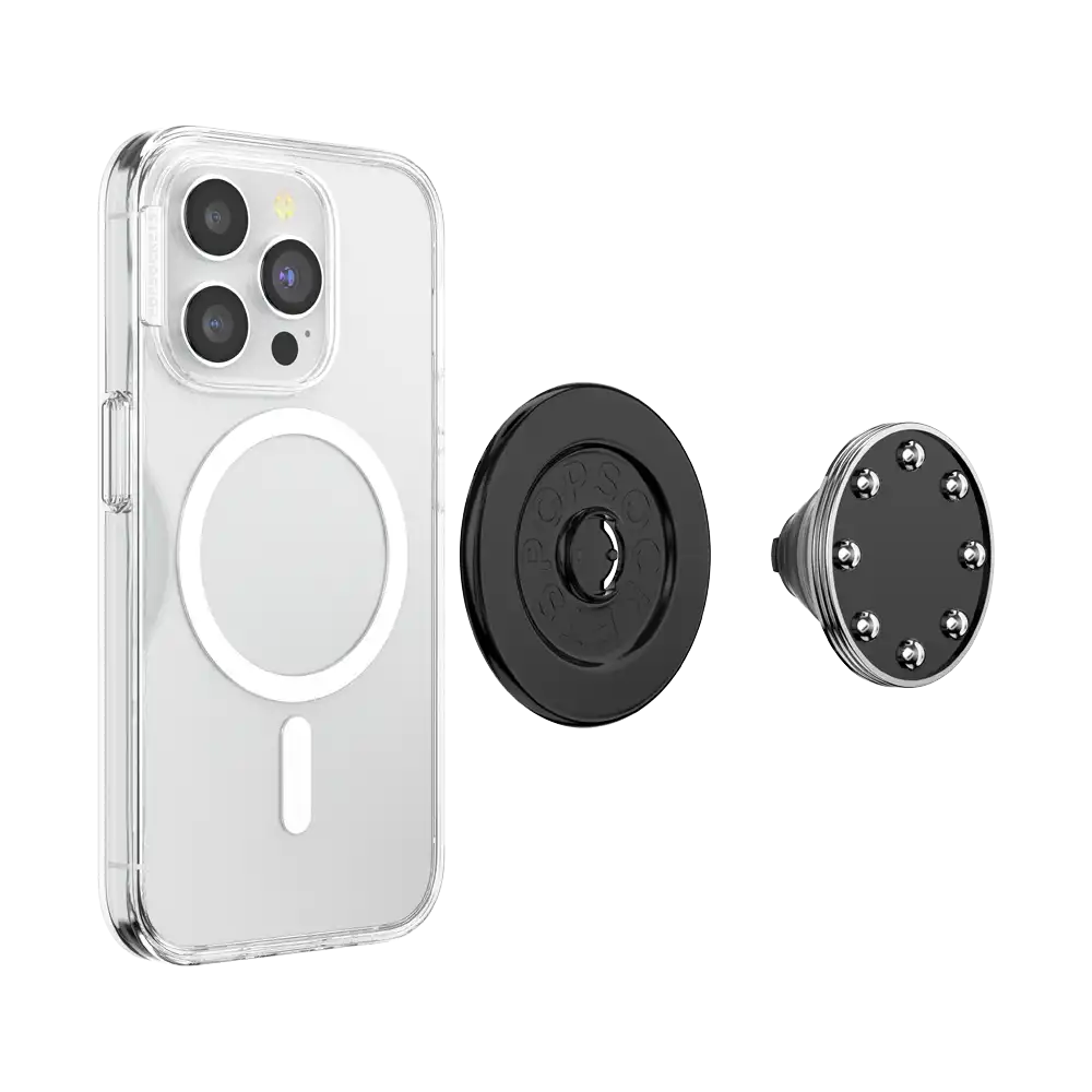 Enamel Hey Dude — MagSafe PopGrip
