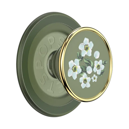 Aluminum Radial Olive — MagSafe PopGrip