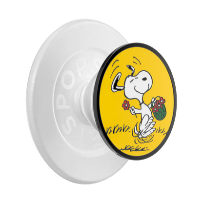 PopOut Sitting Snoopy — MagSafe PopGrip