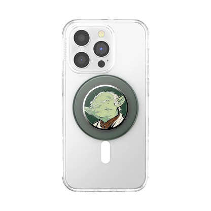 Enamel Yoda — MagSafe PopGrip
