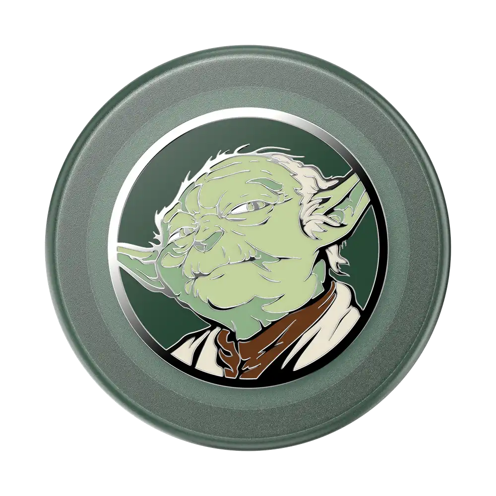 Enamel Yoda — MagSafe PopGrip