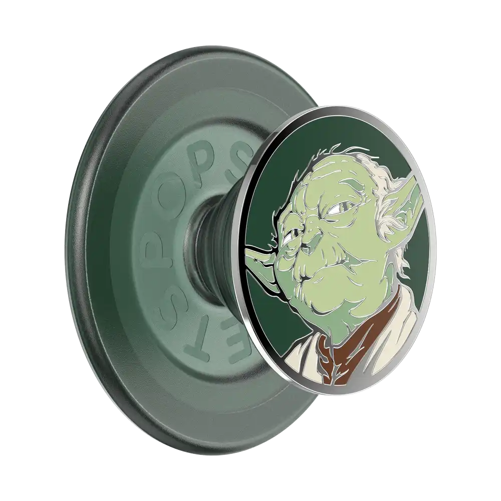 Enamel Yoda — MagSafe PopGrip