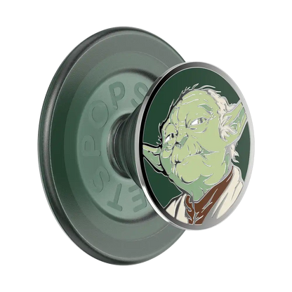 Enamel Yoda — MagSafe PopGrip