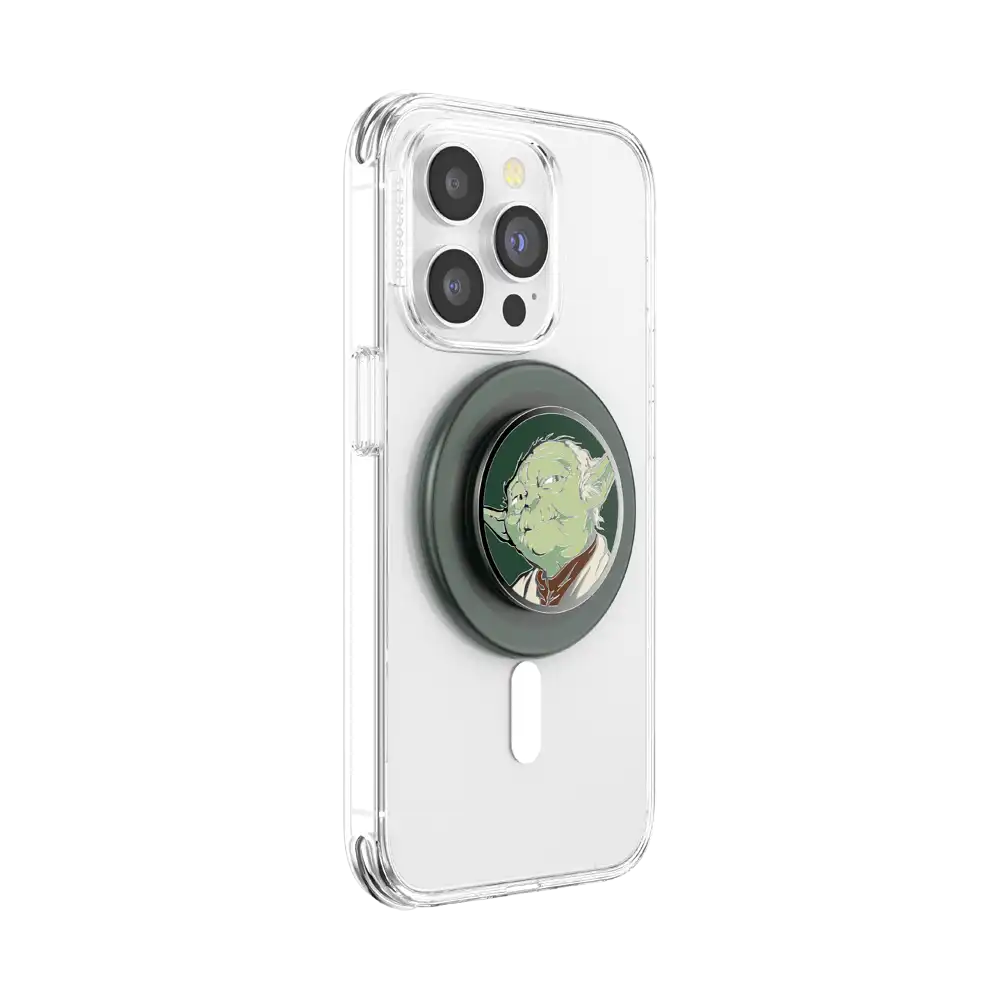 Enamel Yoda — MagSafe PopGrip