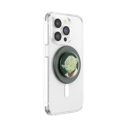 Enamel Yoda — MagSafe PopGrip
